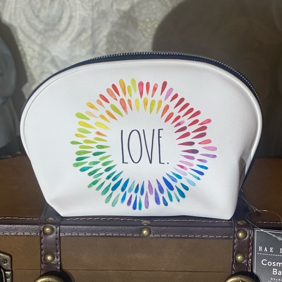 Rae Dunn Makeup Rae Dunn Love Cosmetic Bag Poshmark